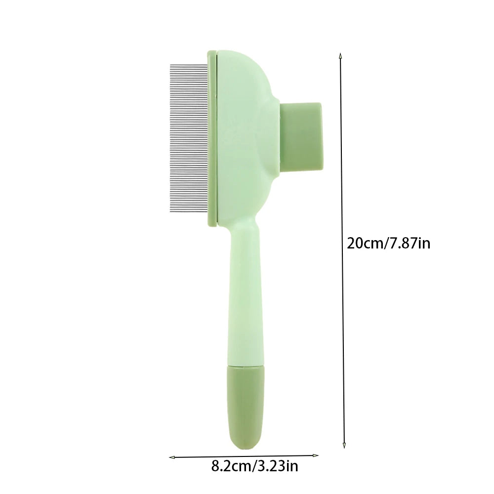 Pet Hair Brush and Grooming Comb for Dogs and Cats