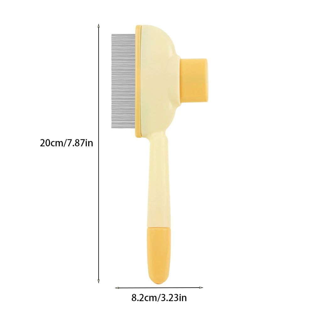 Pet Hair Brush and Grooming Comb for Dogs and Cats