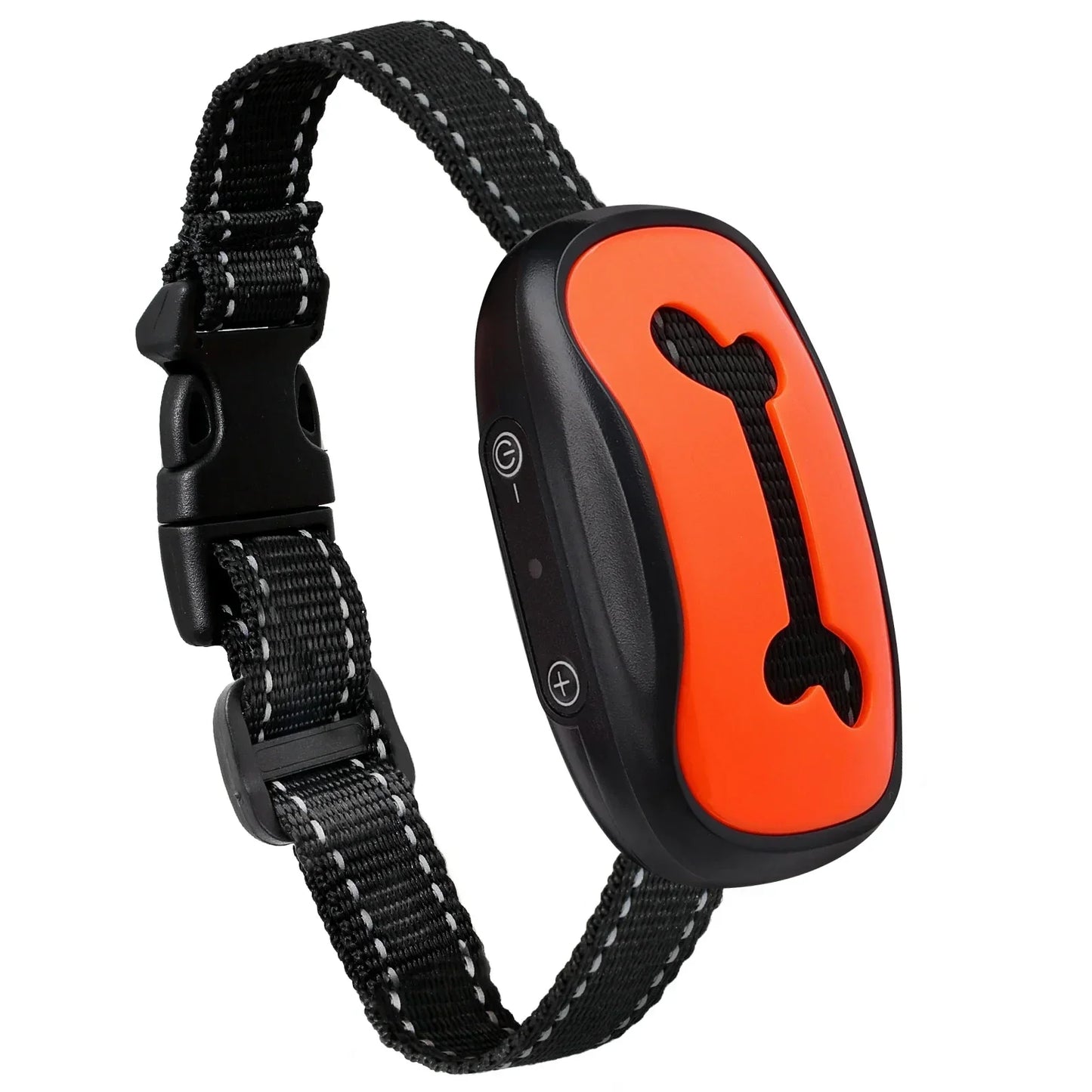 USB Rechargeable Ultrasonic Anti-Bark Dog Training Collar