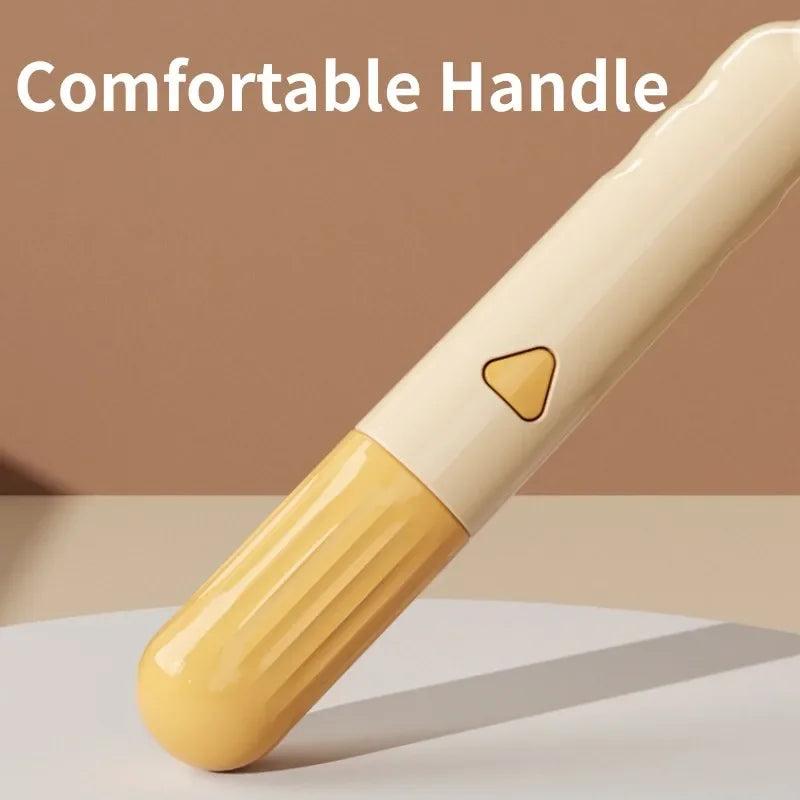Self-Cleaning Dog Comb – One-Button Pet Hair Remover & Massage Brush
