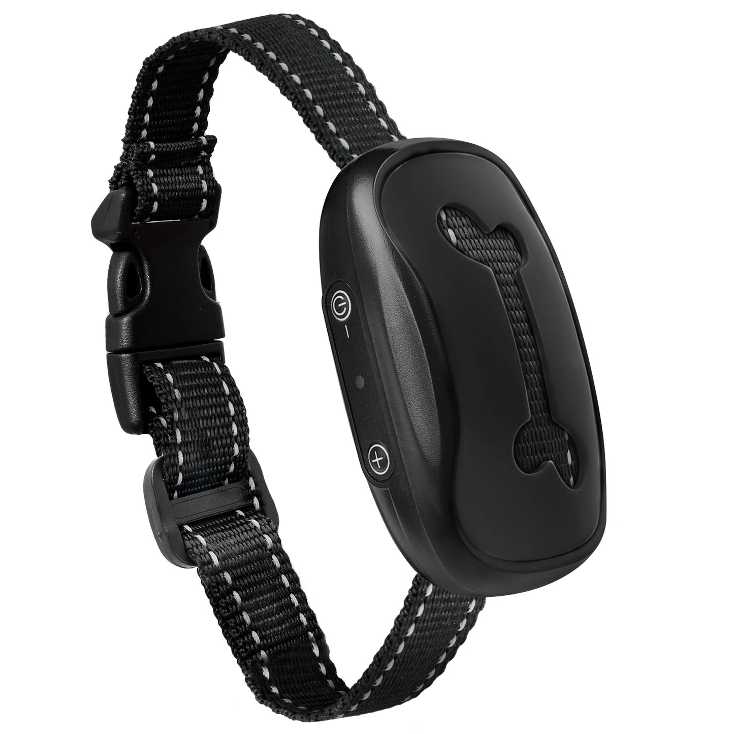 USB Rechargeable Ultrasonic Anti-Bark Dog Training Collar