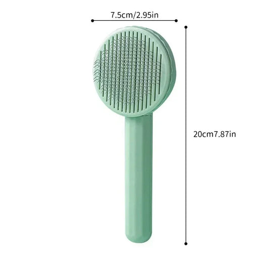 Cat Grooming Brush and Hair Remover Comb