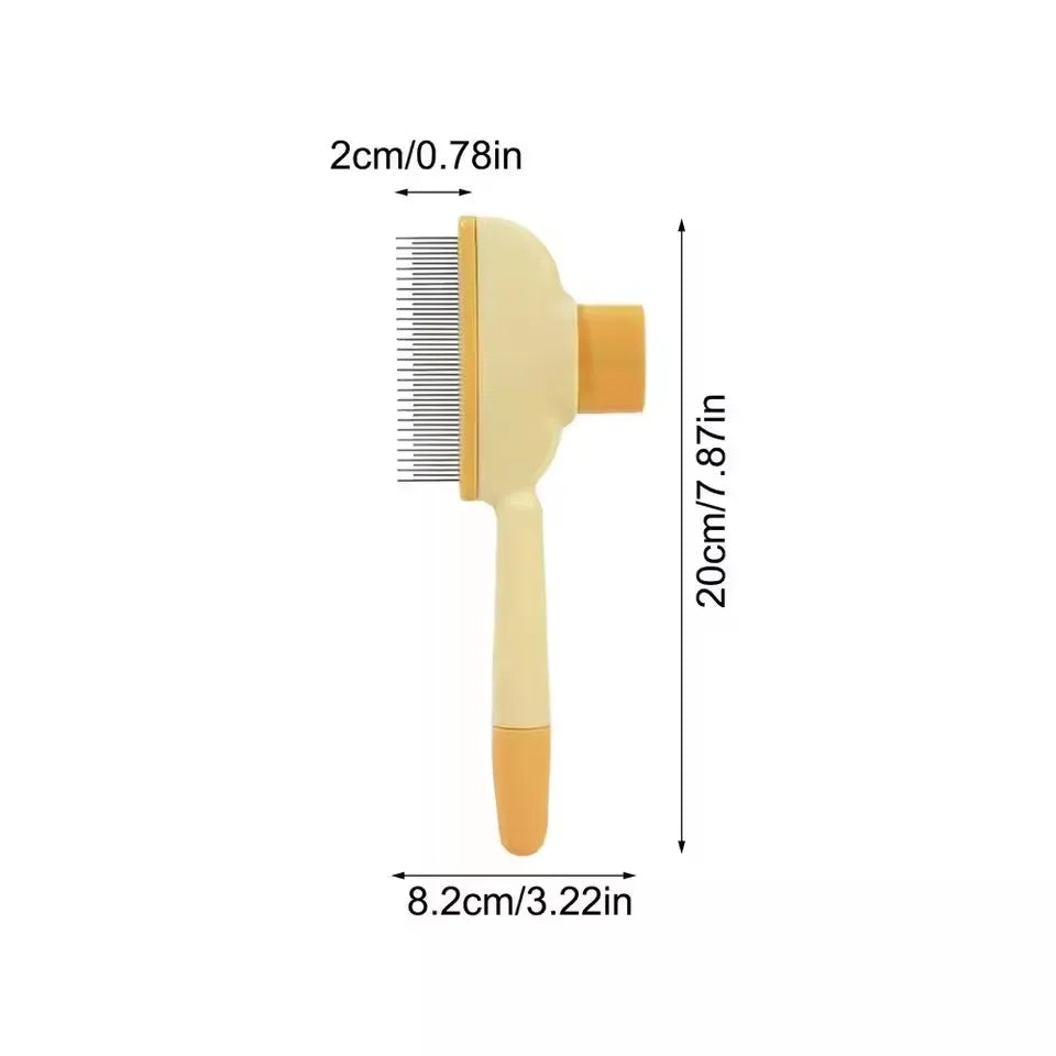 Pet Hair Brush and Grooming Comb for Dogs and Cats
