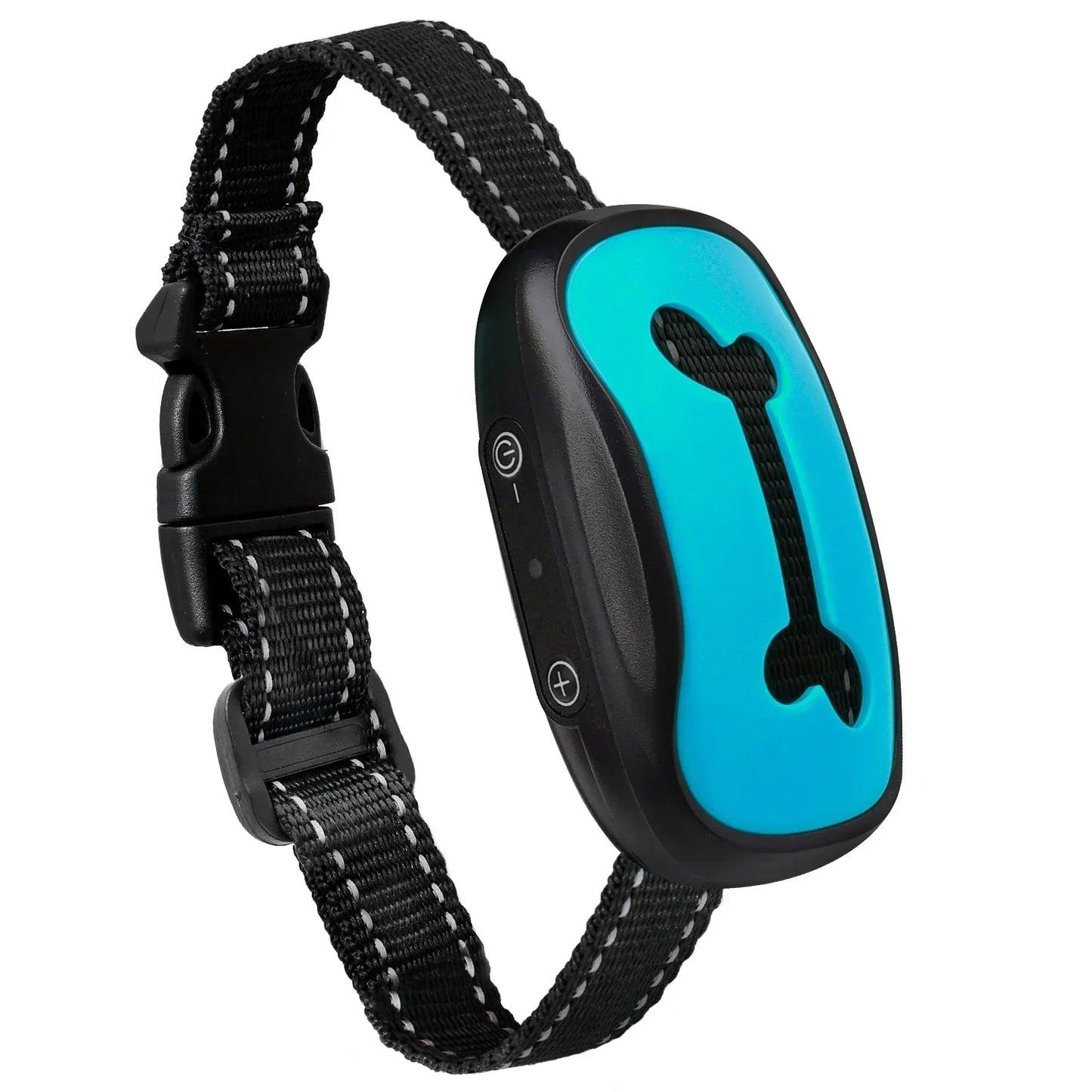 USB Rechargeable Ultrasonic Anti-Bark Dog Training Collar