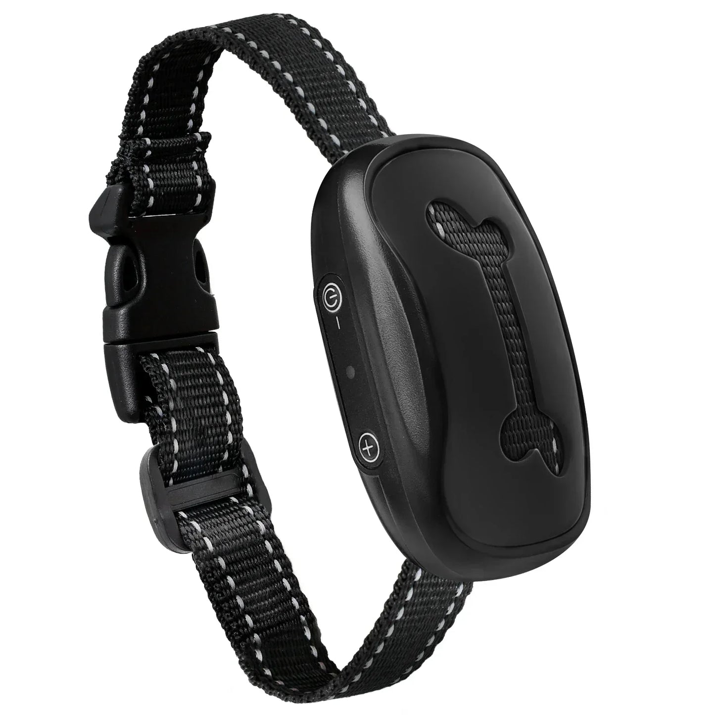 USB Rechargeable Ultrasonic Anti-Bark Dog Training Collar