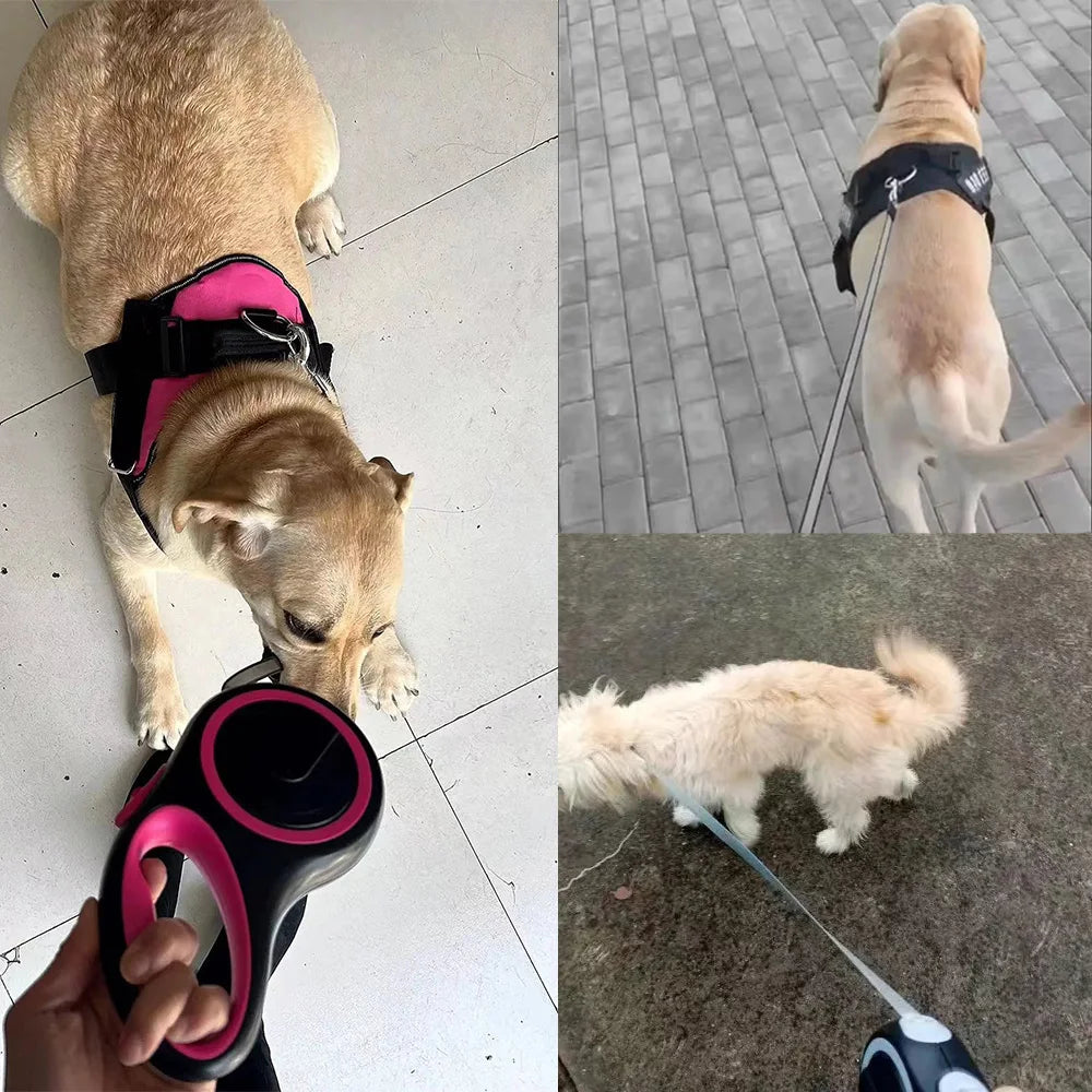 Retractable Dog Leash 5M/8M for Small and Large Pets