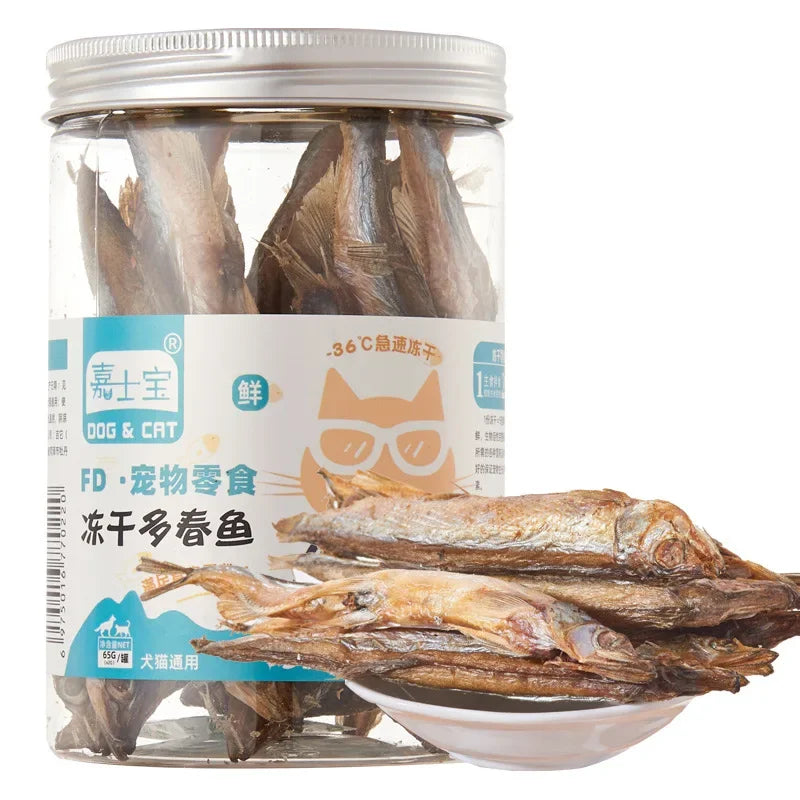 Dried Chicken, Salmon, Beef & Duck Pet Snacks