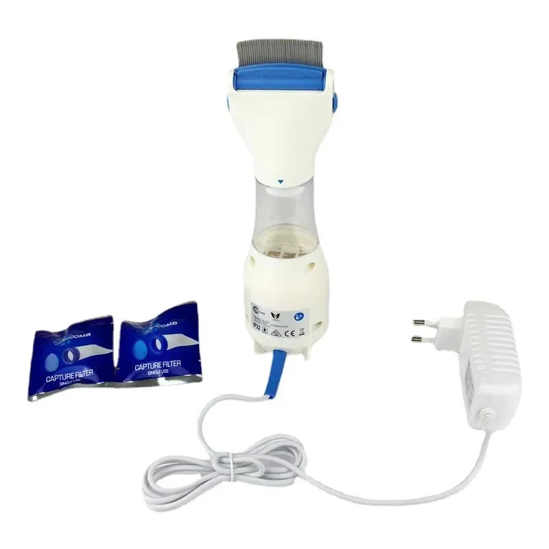 Electric Lice and Flea Removal Comb for Cats and Dogs
