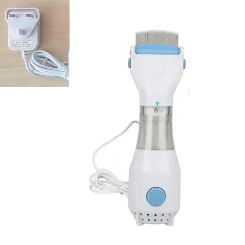 Electric Lice and Flea Removal Comb for Cats and Dogs