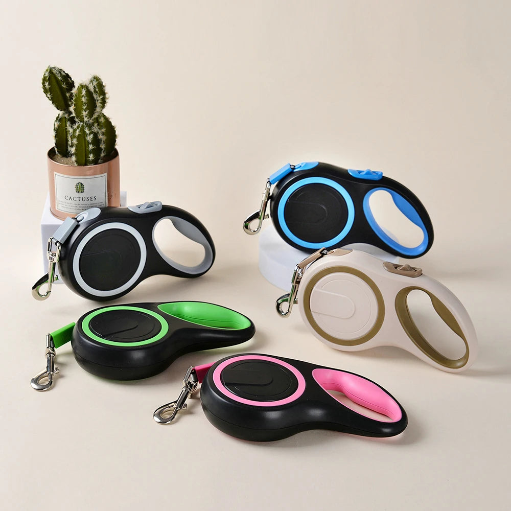 Retractable Dog Leash 5M/8M for Small and Large Pets