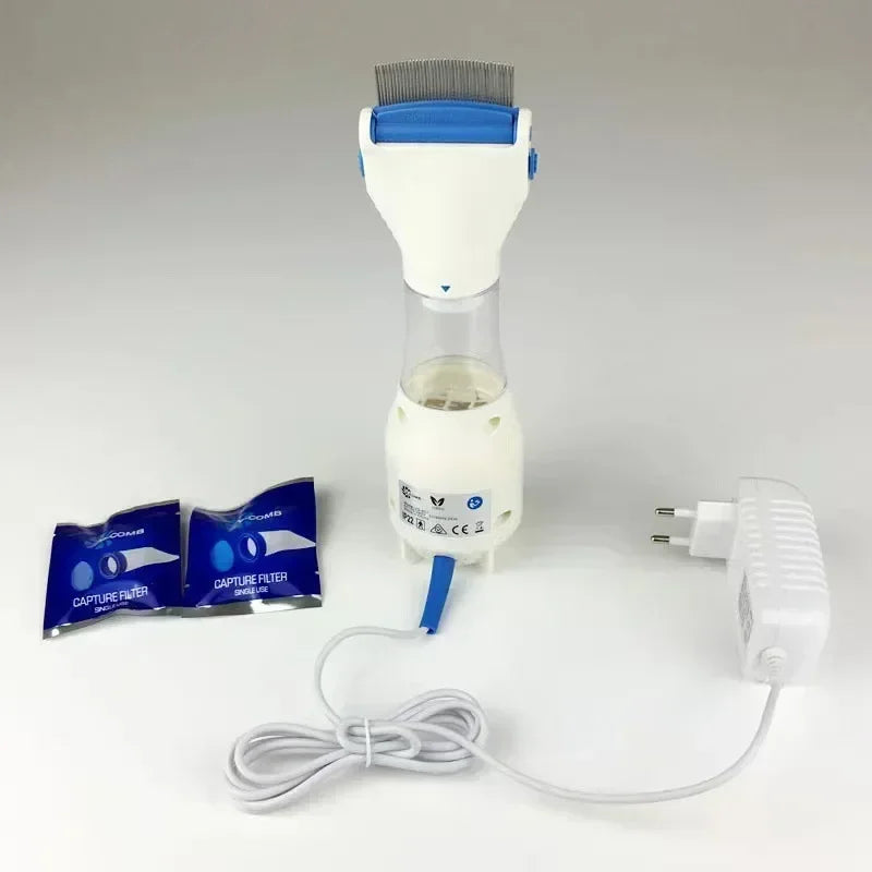 Electric Lice and Flea Removal Comb for Cats and Dogs