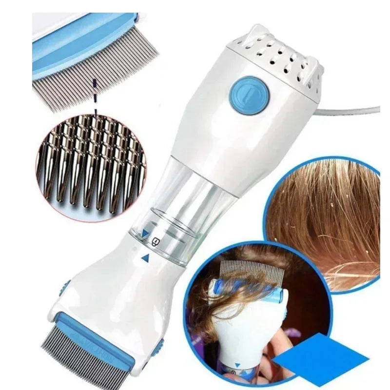 Electric Lice and Flea Removal Comb for Cats and Dogs