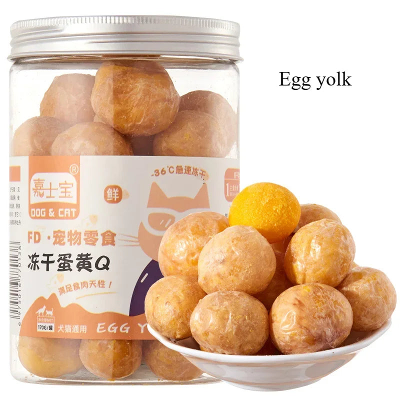 Dried Chicken, Salmon, Beef & Duck Pet Snacks