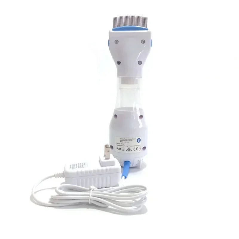 Electric Lice and Flea Removal Comb for Cats and Dogs