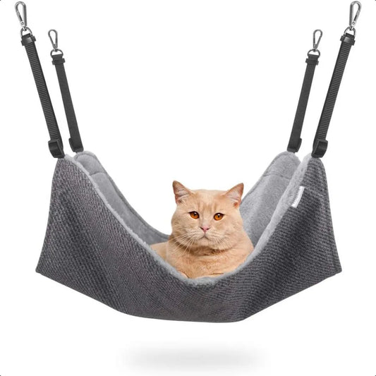Cat Cage Hammock Soft Pet Bed for Small Pets 30lb Capacity