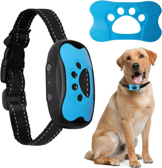 USB Rechargeable Ultrasonic Anti-Bark Dog Training Collar